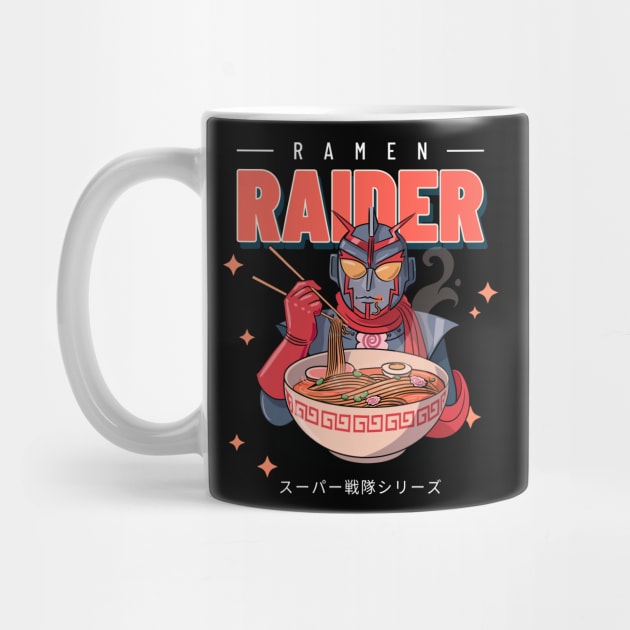 ramen raider by tedd